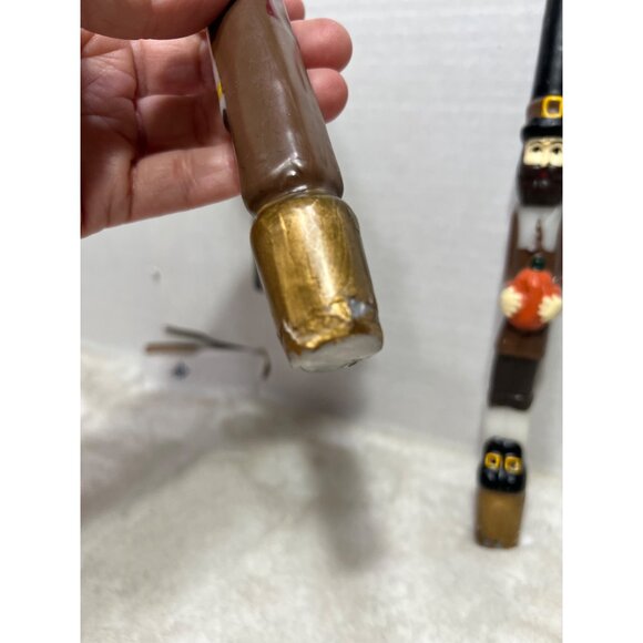 Amscan Thanksgiving 10" Hand Painted Sculptured Candles Set - Picture 7 of 12